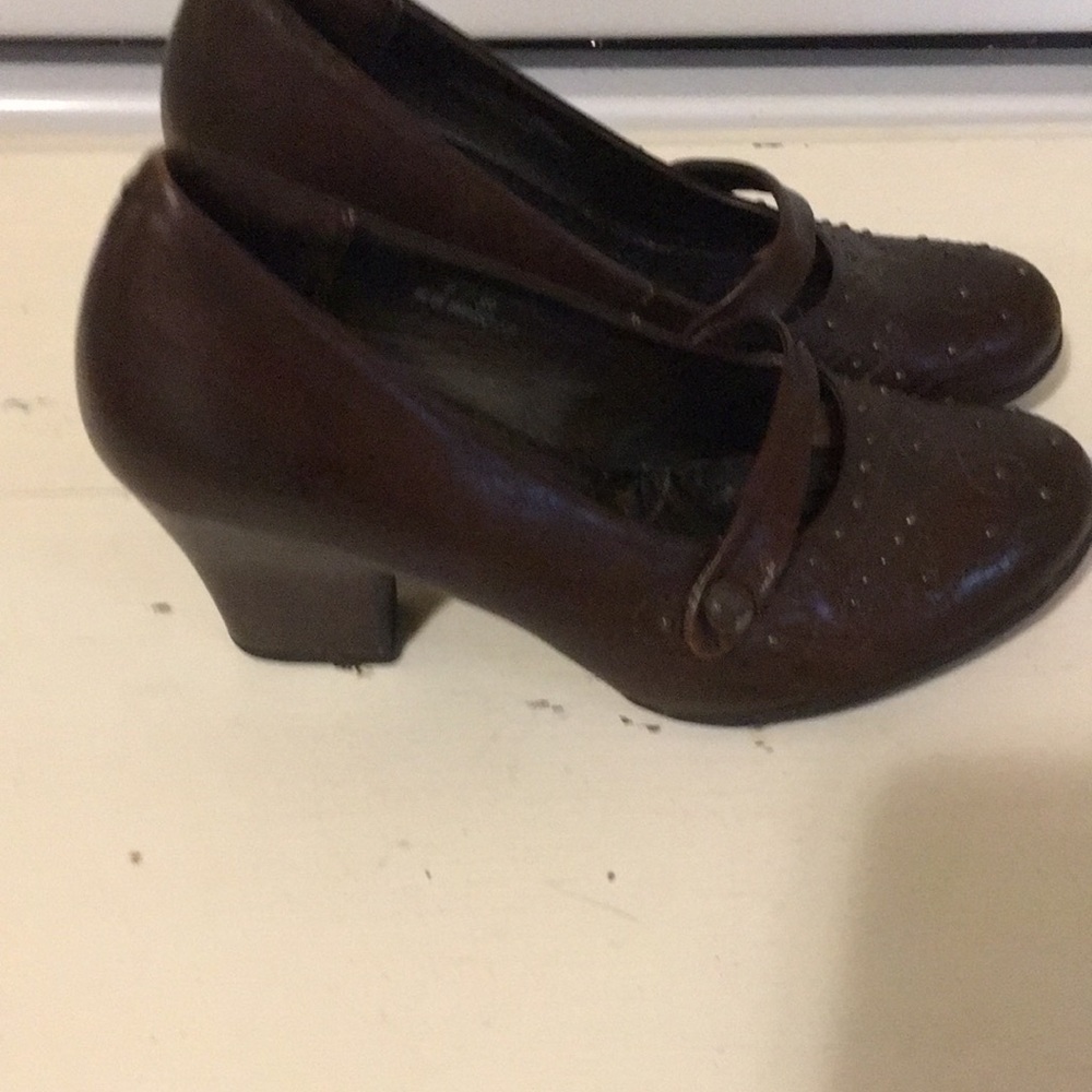 Born leather heels - Picture 5 of 6